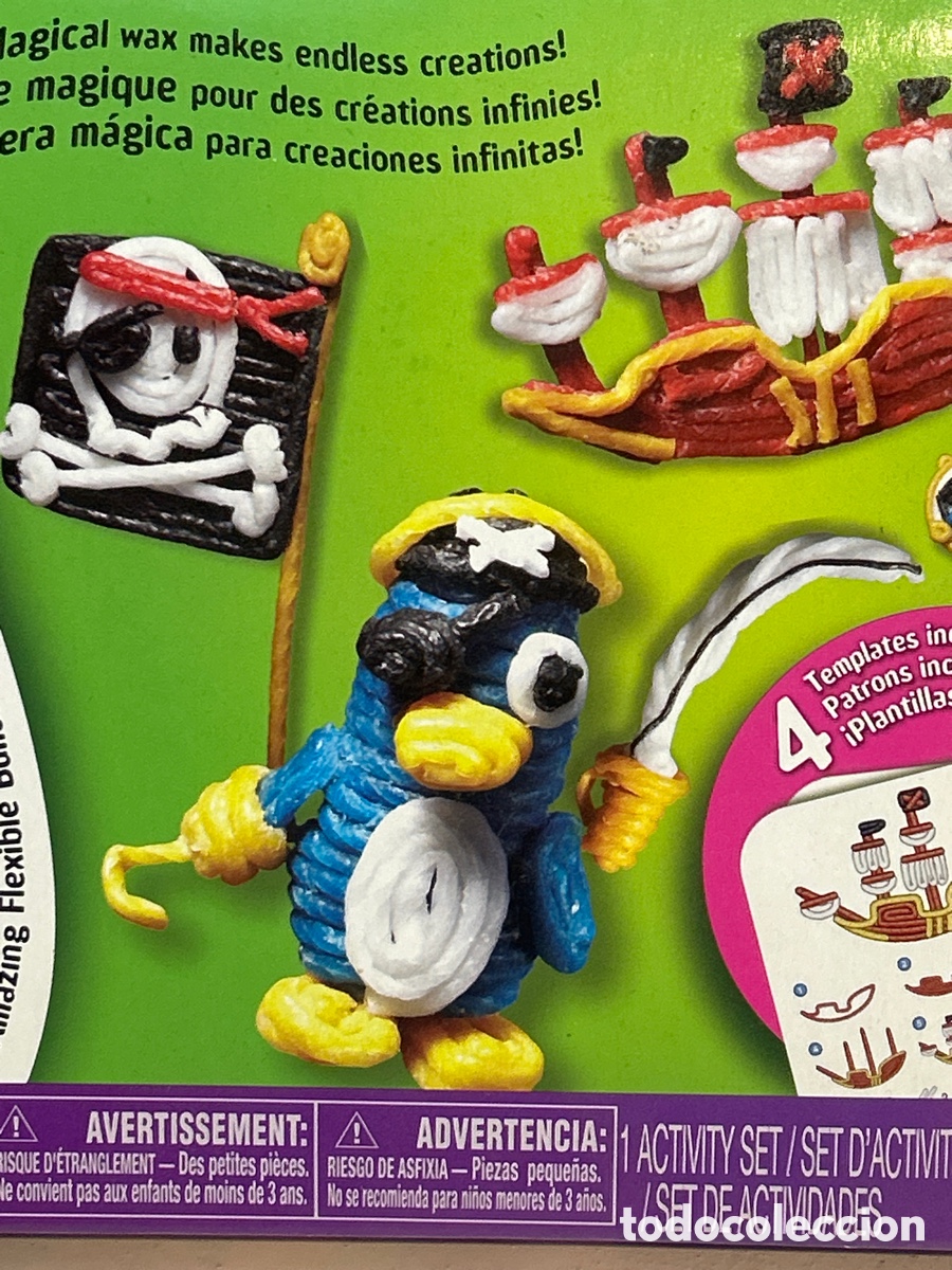 Juegos antiguos: Juego Bendaroos piratas - Foto 2