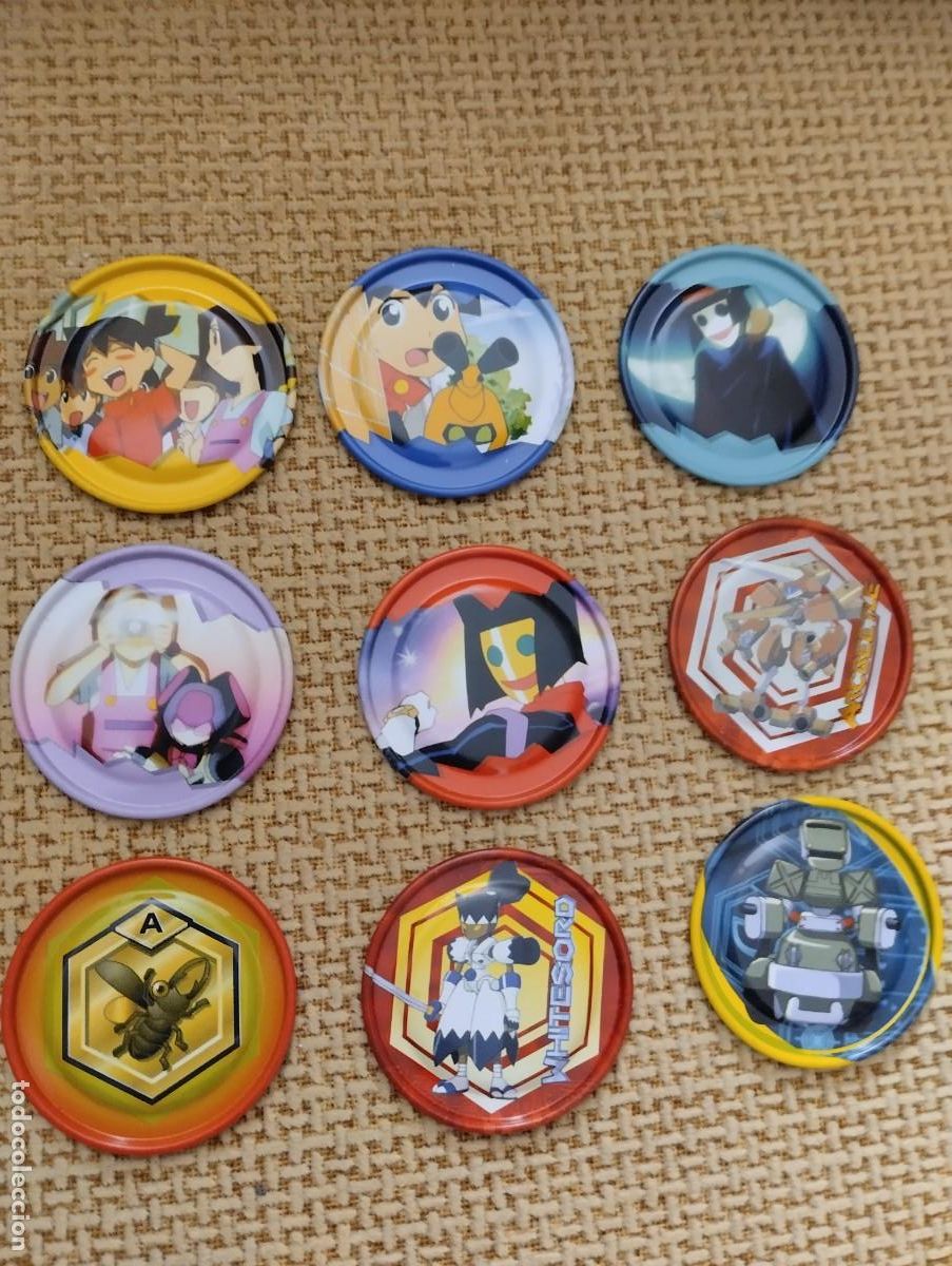 Juegos antiguos: Lote metal rappers Medabots - Foto 1