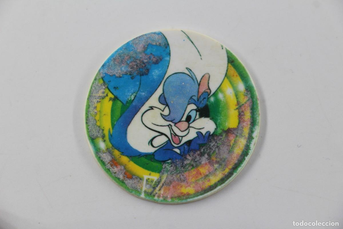 Juegos antiguos: TAZOS MATUTANO MEGA TAZO TINY TOON 67 ERROR - Foto 1