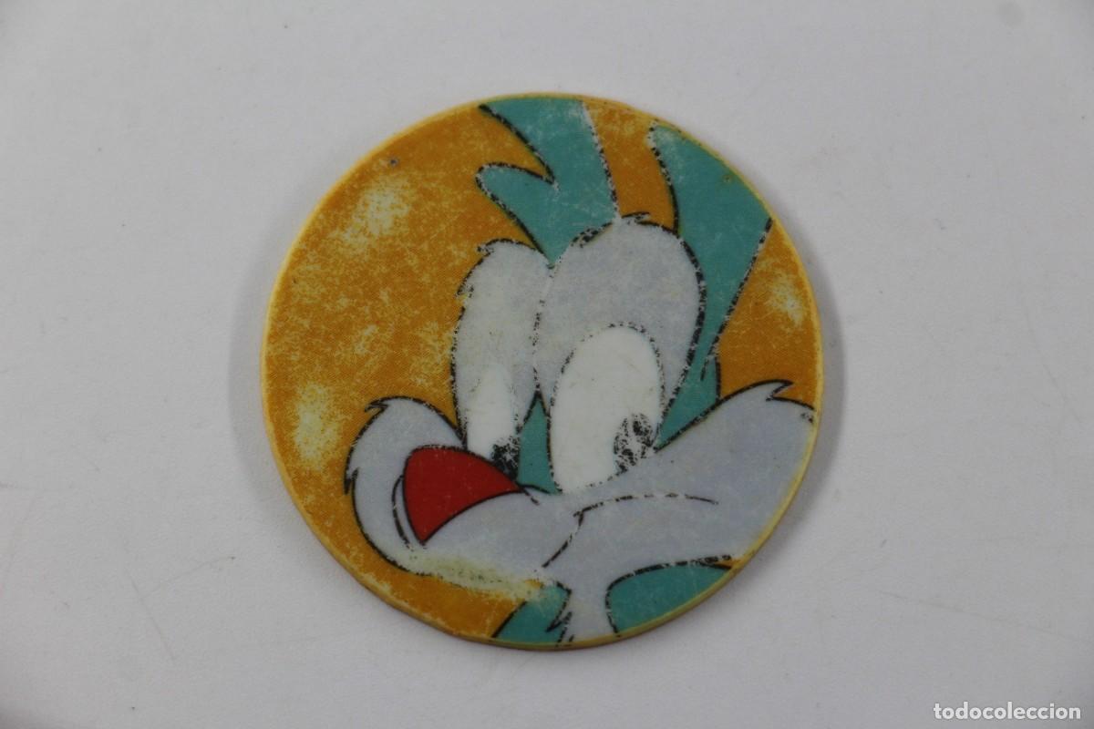 Juegos antiguos: TAZOS MATUTANO TAZO TINY TOON 38 ERROR - Foto 1