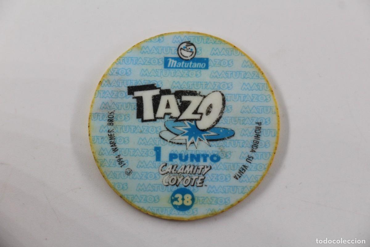 Juegos antiguos: TAZOS MATUTANO TAZO TINY TOON 38 ERROR - Foto 2
