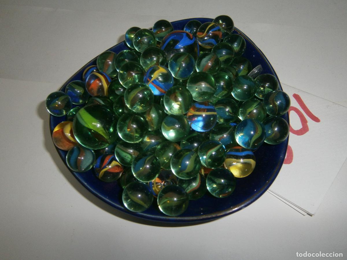 Juegos antiguos: GRAN LOTE DE BOLICHES O CANICAS - Foto 3