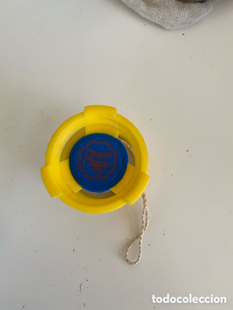 Juegos antiguos: Yoyo ,,, Chupa Chups - Foto 1