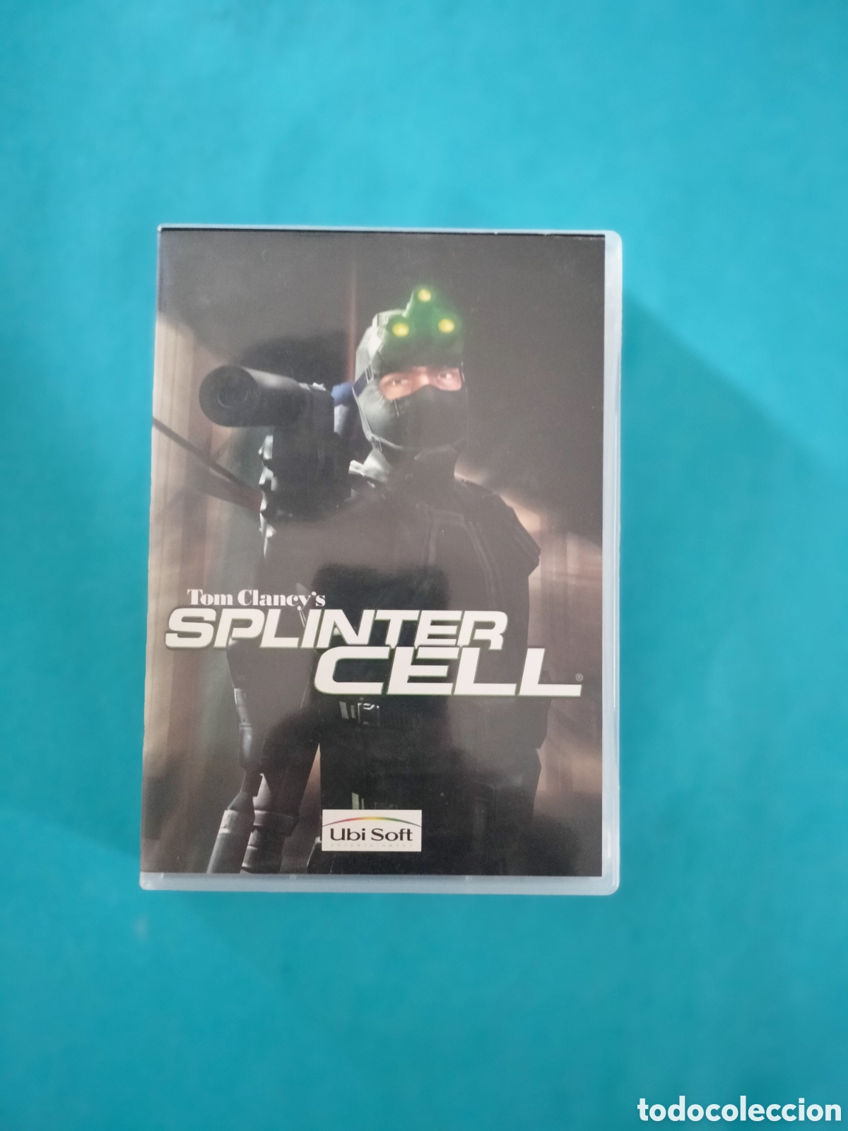 Juegos antiguos: splinter cell juego 3 cd + bonus - Foto 1