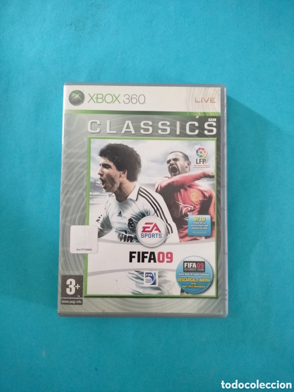 Juegos antiguos: fifa 09 xbox live con manual - Foto 1