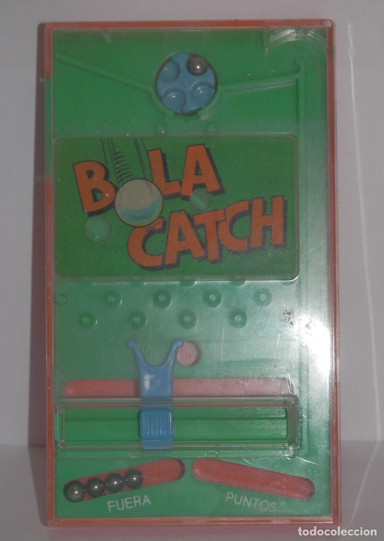 Juegos antiguos: JUEGO VINTAGE BOLA CATCH - Foto 1