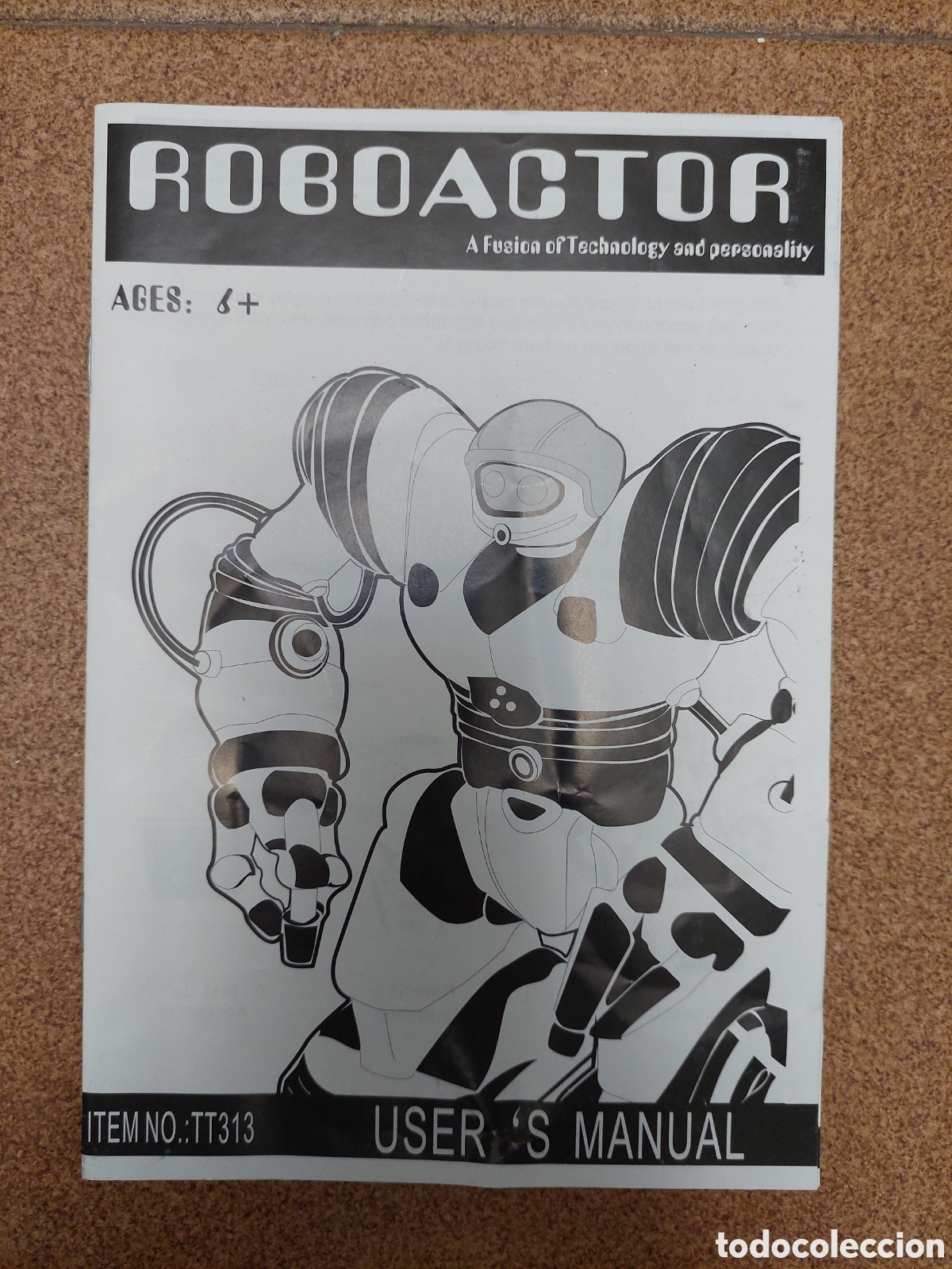 Juegos antiguos: Juguete Roboactor WowWee - Foto 9