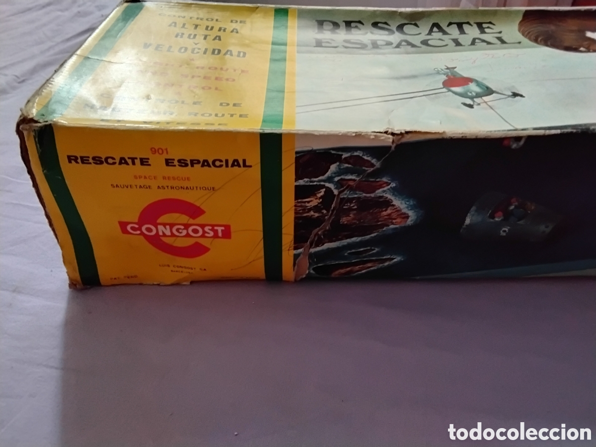 Juegos antiguos: Rescate Espacial Congost - Foto 2