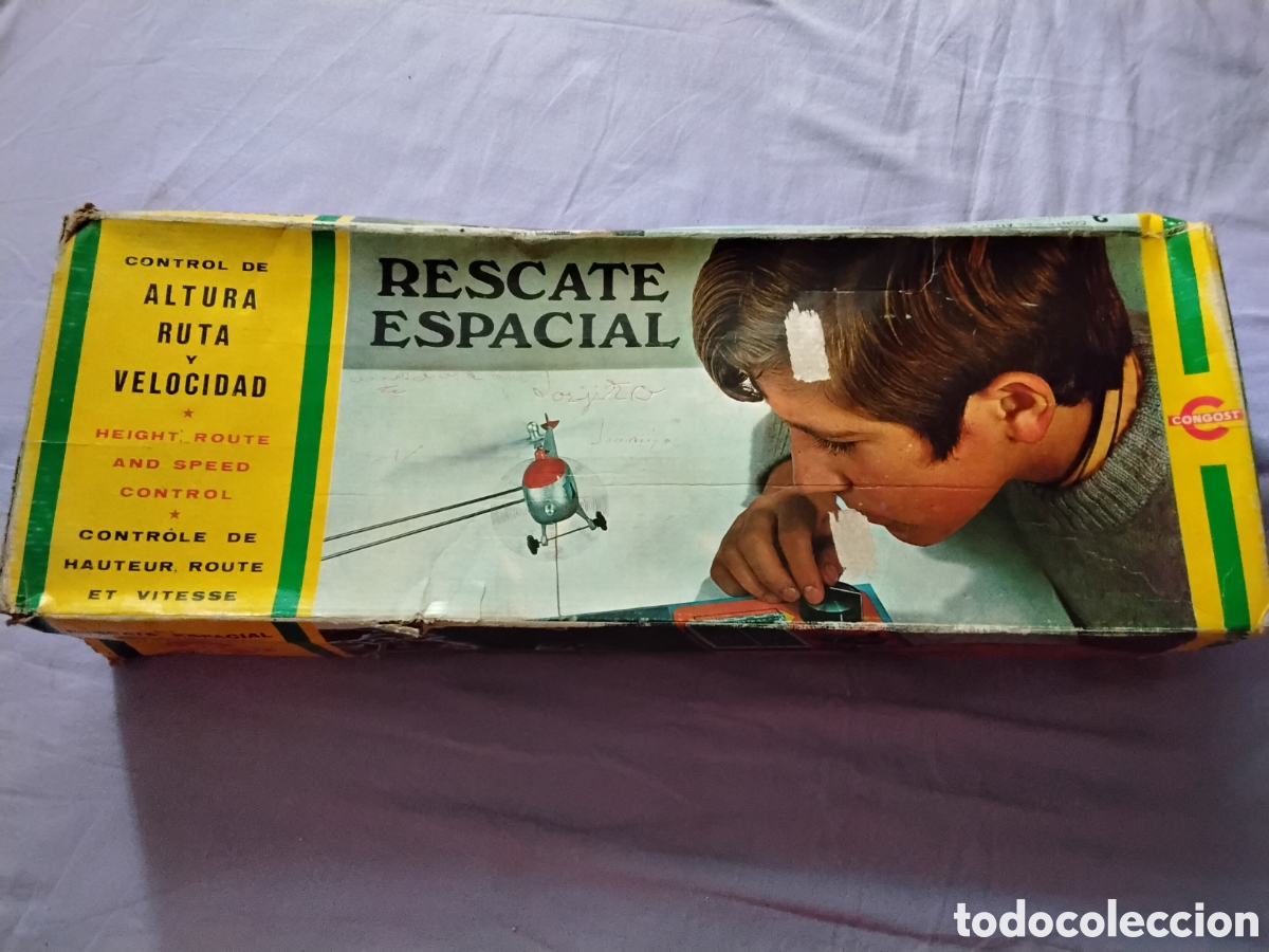 Juegos antiguos: Rescate Espacial Congost - Foto 1
