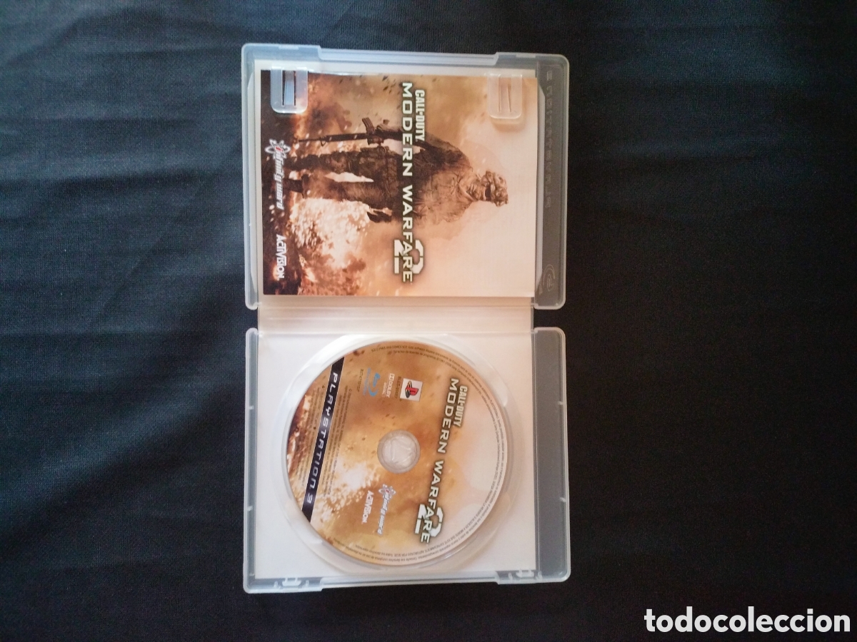 Juegos antiguos: modern warfare 2 ps3 - Foto 2