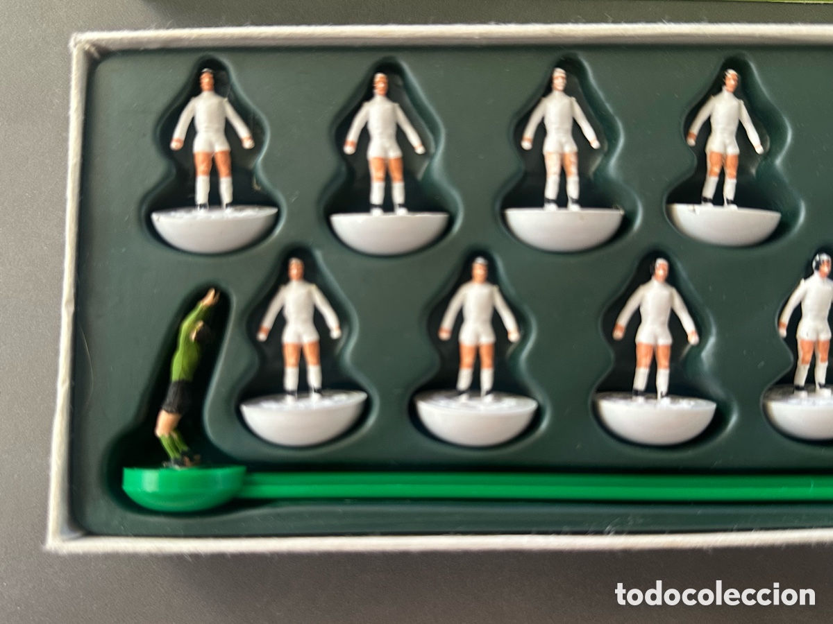 Juegos antiguos: SUBBUTEO EQUIPO 13 REAL MADRID. - Foto 3