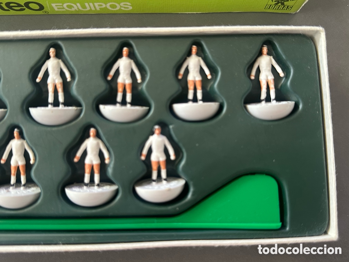 Juegos antiguos: SUBBUTEO EQUIPO 13 REAL MADRID. - Foto 4