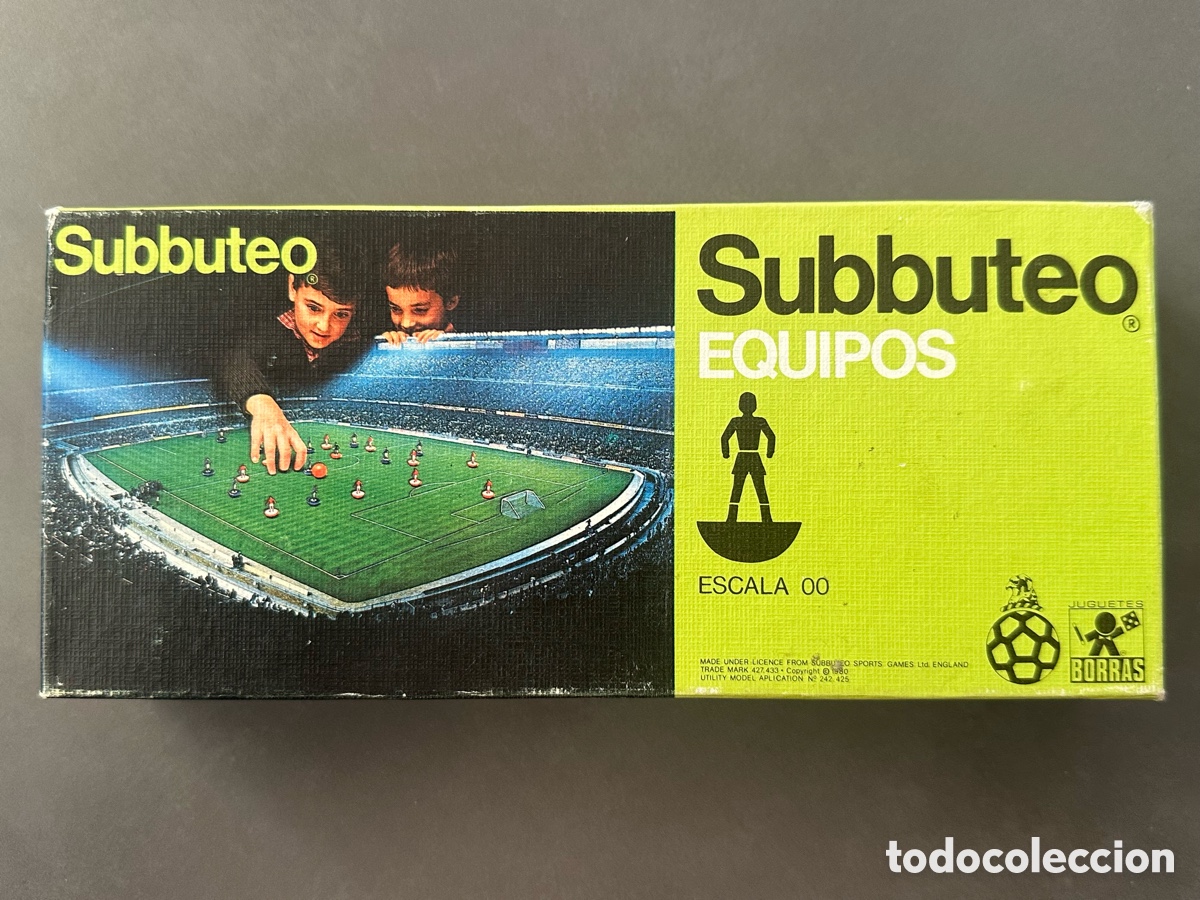 Juegos antiguos: SUBBUTEO EQUIPO 13 REAL MADRID. - Foto 5