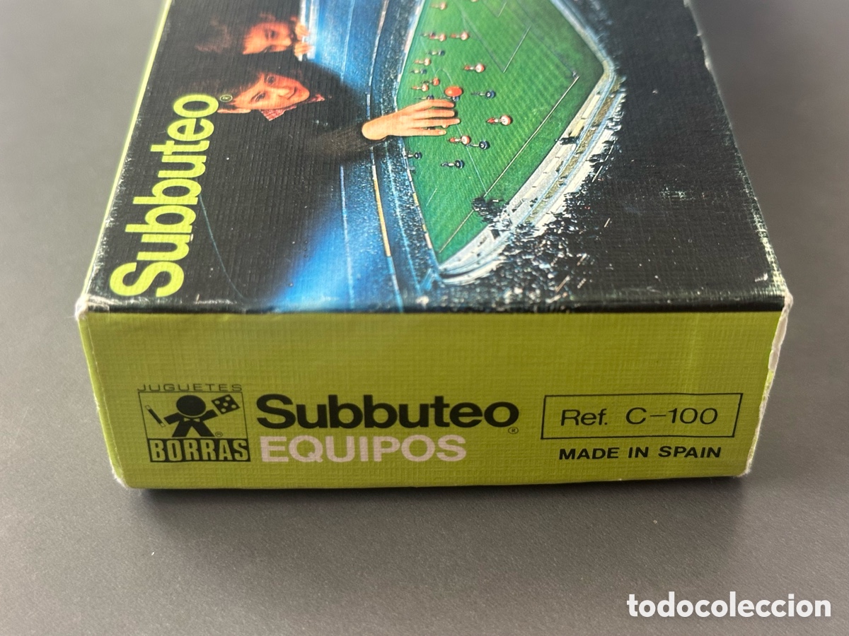 Juegos antiguos: SUBBUTEO EQUIPO 13 REAL MADRID. - Foto 6