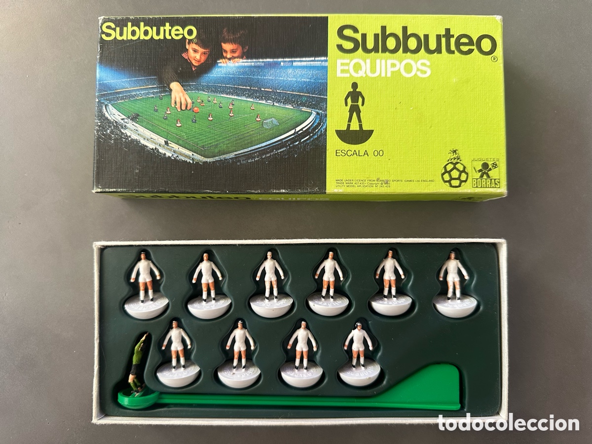 Juegos antiguos: SUBBUTEO EQUIPO 13 REAL MADRID. - Foto 1