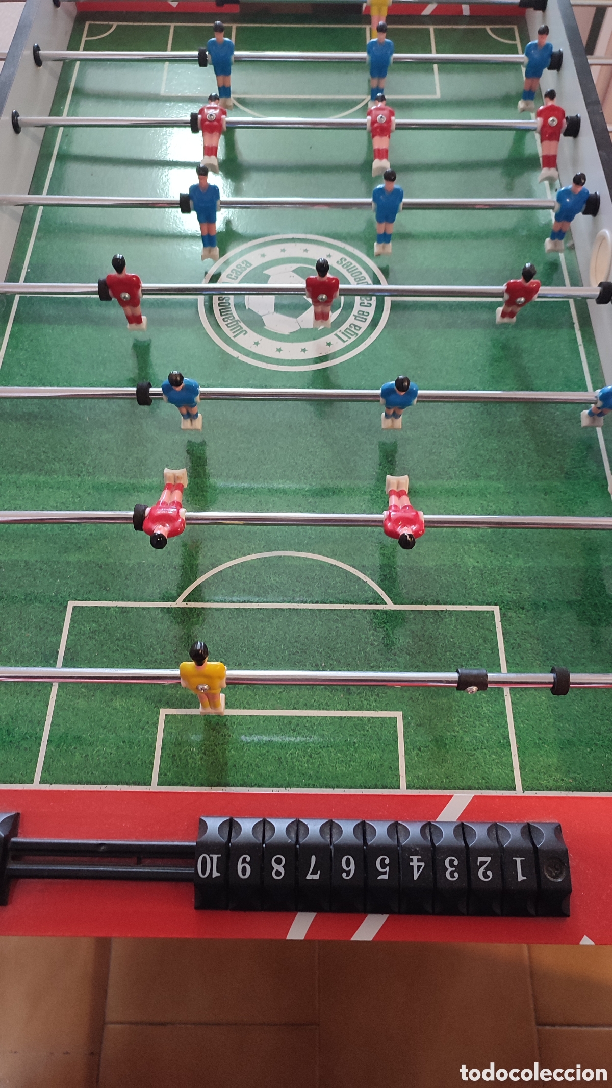 Juegos antiguos: Futbol&iacute;n con muy poco uso - Foto 2