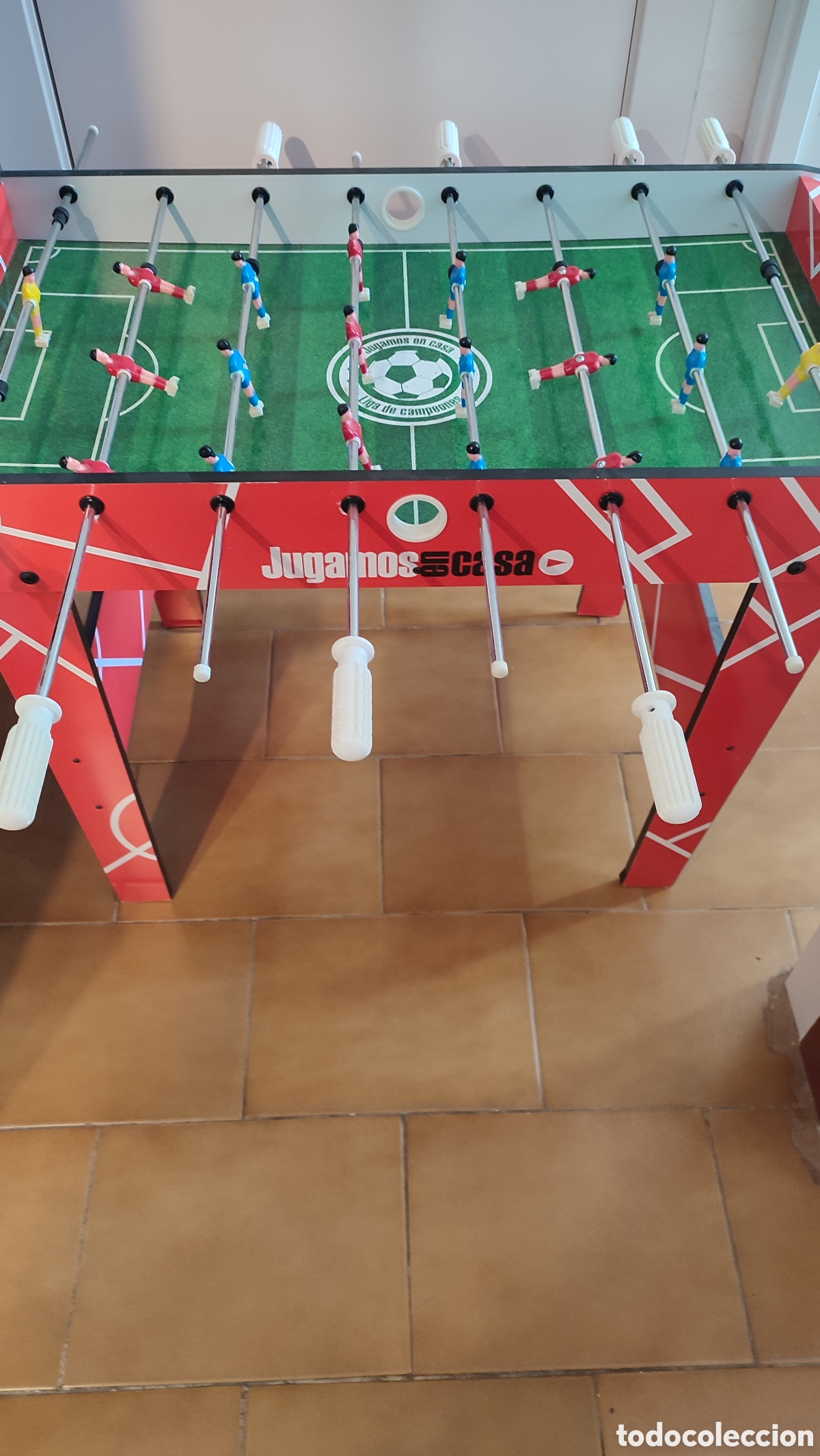 Juegos antiguos: Futbol&iacute;n con muy poco uso - Foto 1