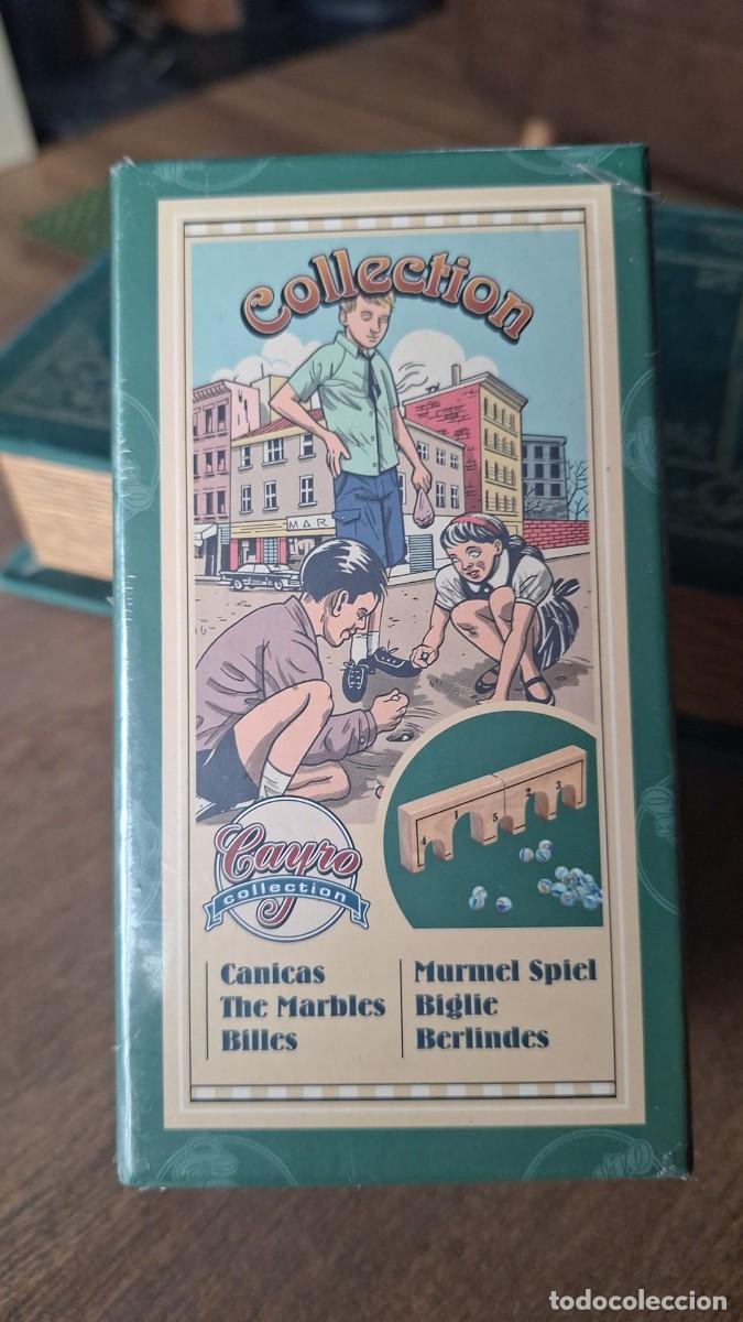 Juegos antiguos: Juego de Canicas Vintage Colecti&oacute;n - Foto 1