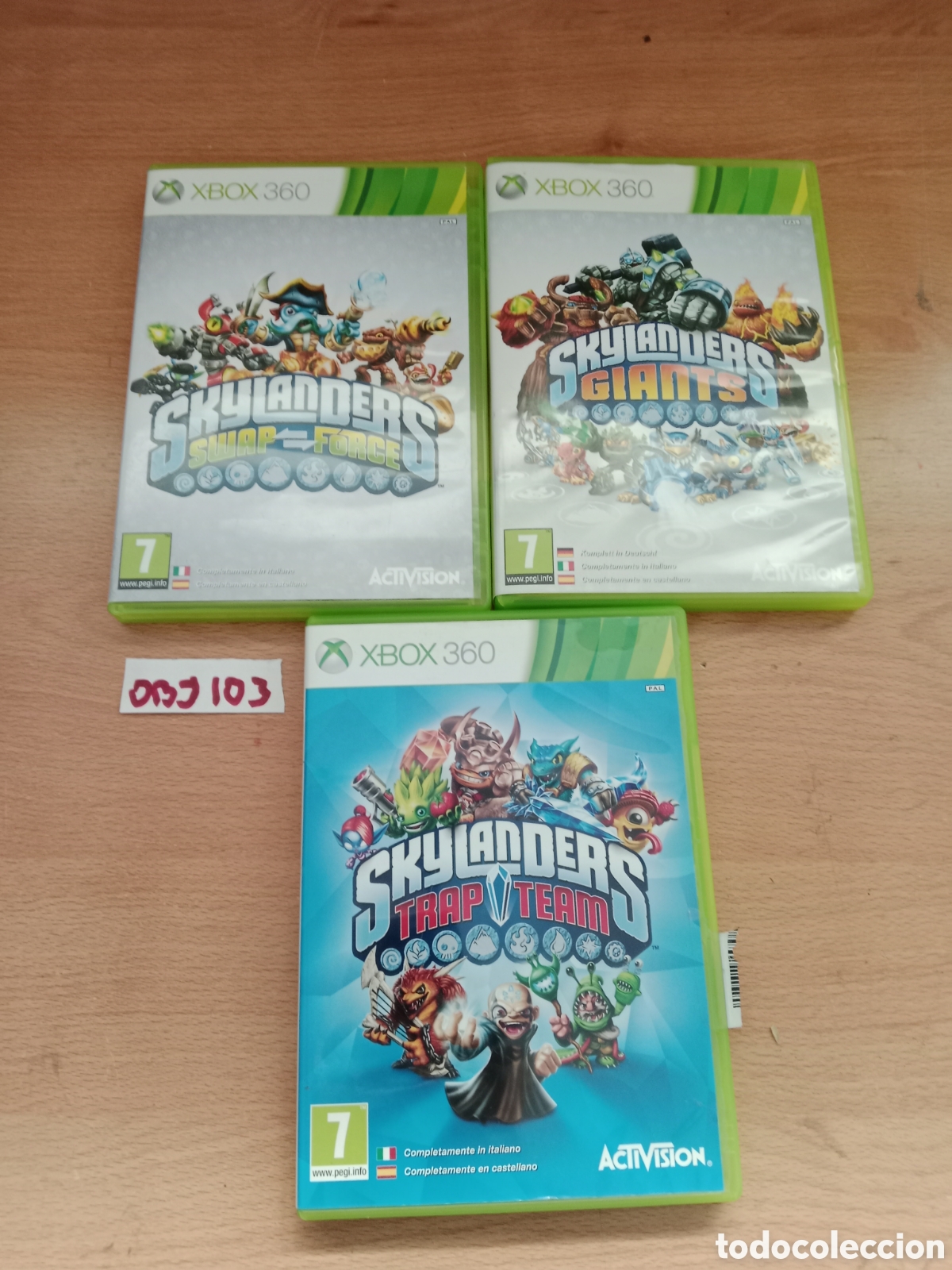 Juegos antiguos: Videojuegos de Xbox 360 Skylanders - Foto 1