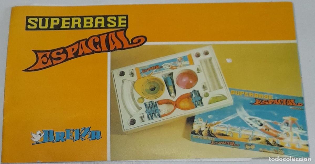 Juegos antiguos: INSTRUCCIONES DE MONTAJE DE SUPERBASE ESPACIAL BREKAR - Foto 1