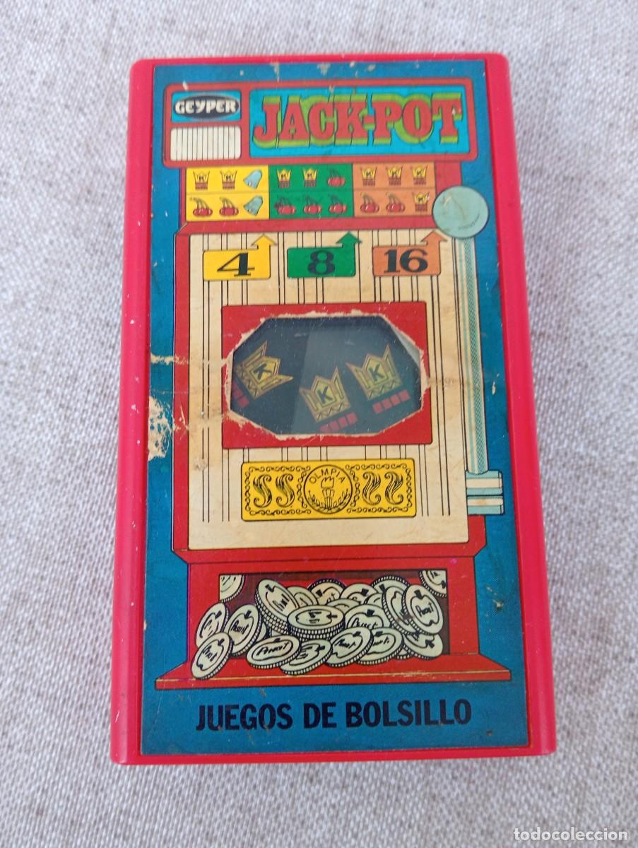 Juegos antiguos: JUEGO DE BOLSILLO GEYPER JACK - POT - Foto 1