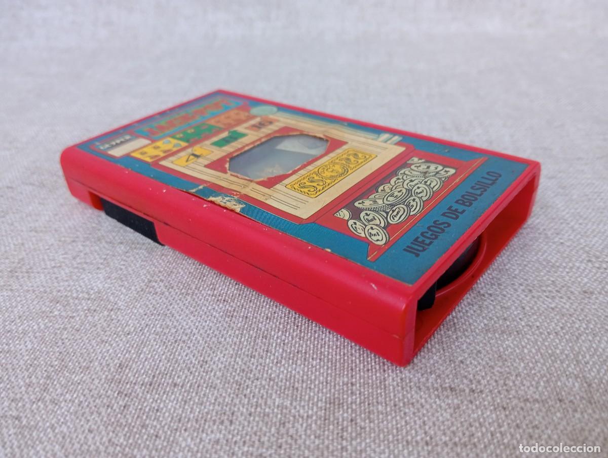Juegos antiguos: JUEGO DE BOLSILLO GEYPER JACK - POT - Foto 2