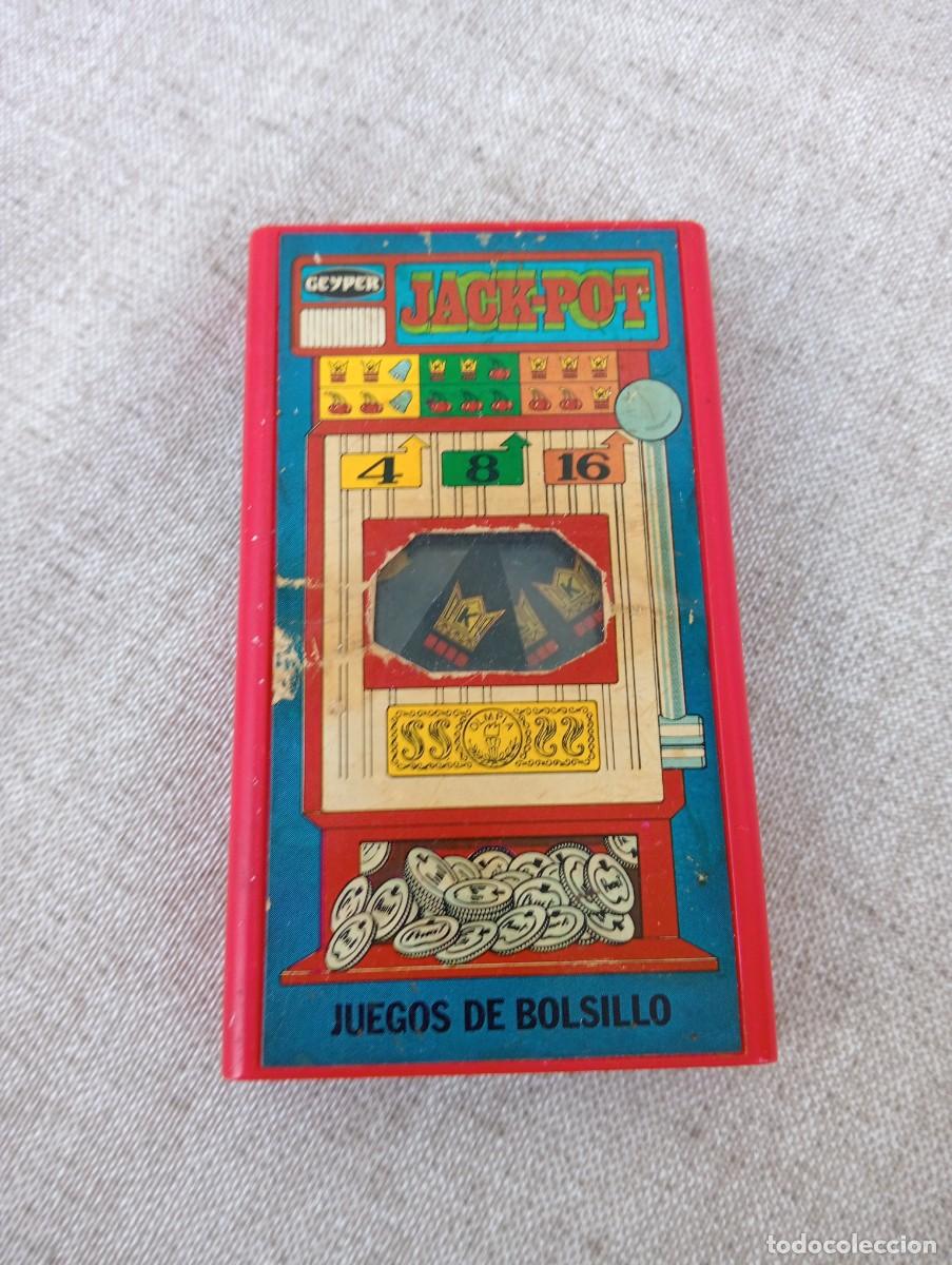 Juegos antiguos: JUEGO DE BOLSILLO GEYPER JACK - POT - Foto 5