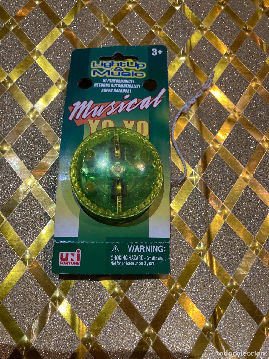 Juegos antiguos: YOYO MUSICAL NUEVO ! - Foto 1