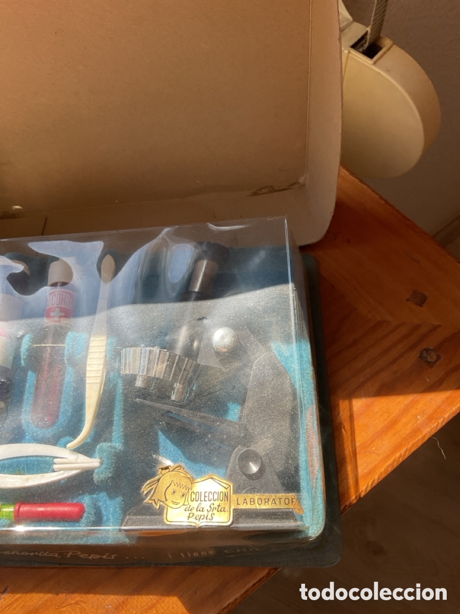 Juegos antiguos: Juego de la Srta. Pepis - Foto 2