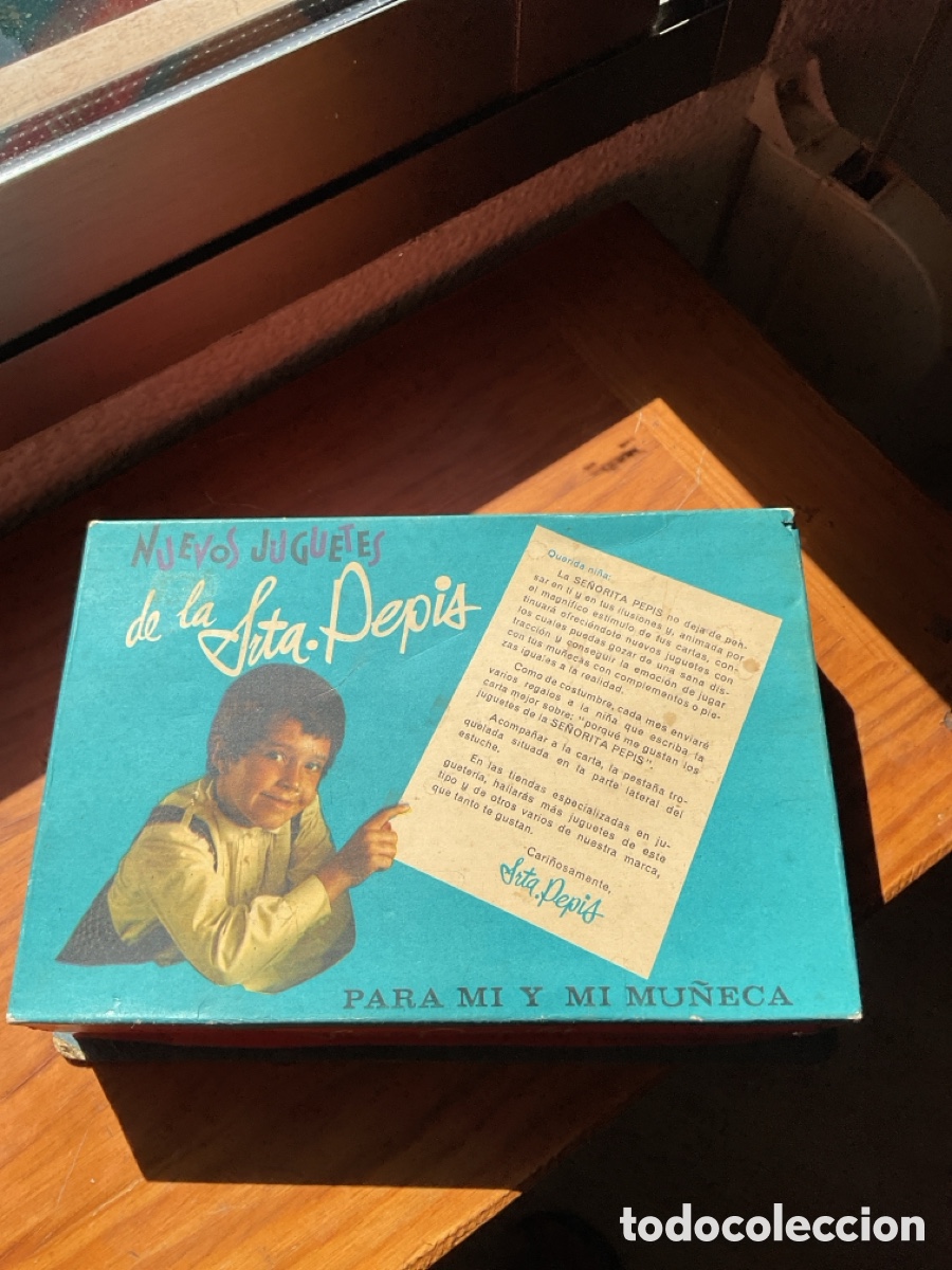 Juegos antiguos: Juego de la Srta. Pepis - Foto 3