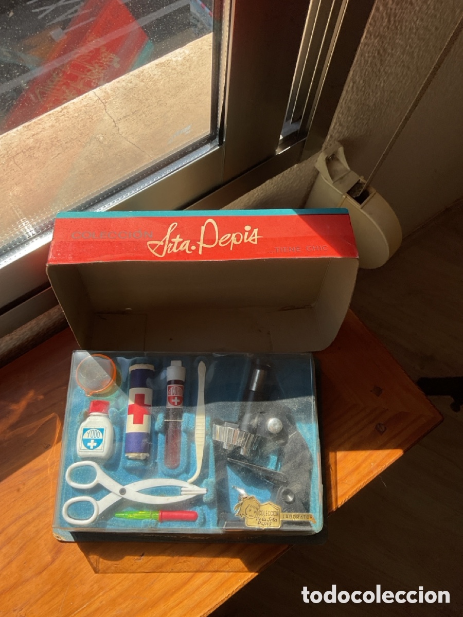 Juegos antiguos: Juego de la Srta. Pepis - Foto 1