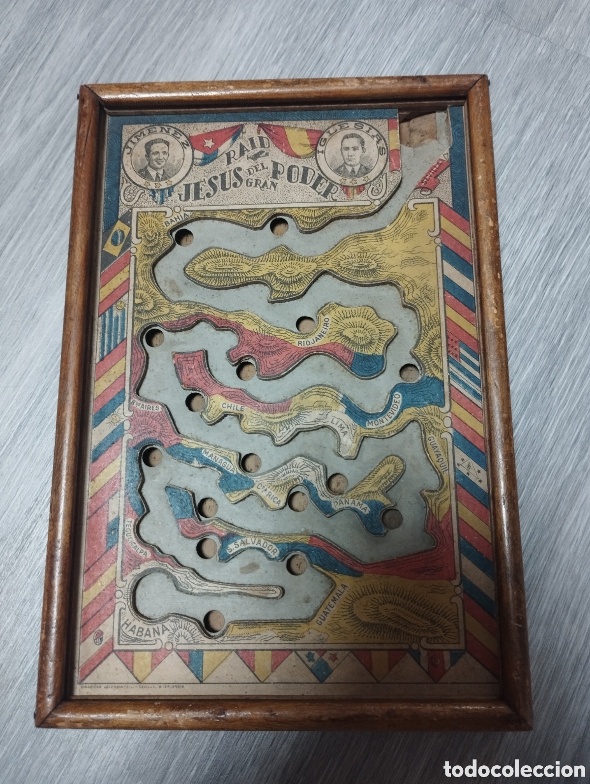 Juegos antiguos: Juego antiguo Raid Jes&uacute;s del gran poder - Foto 1