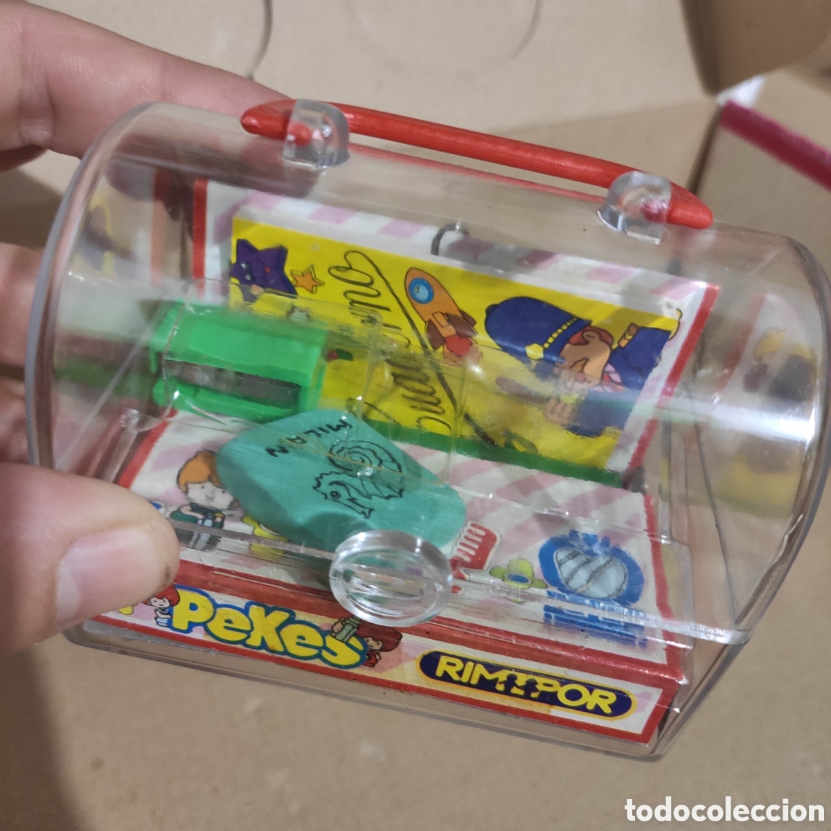 Juegos antiguos: PEKES RIMIPOR REF.786 COLE - Foto 5