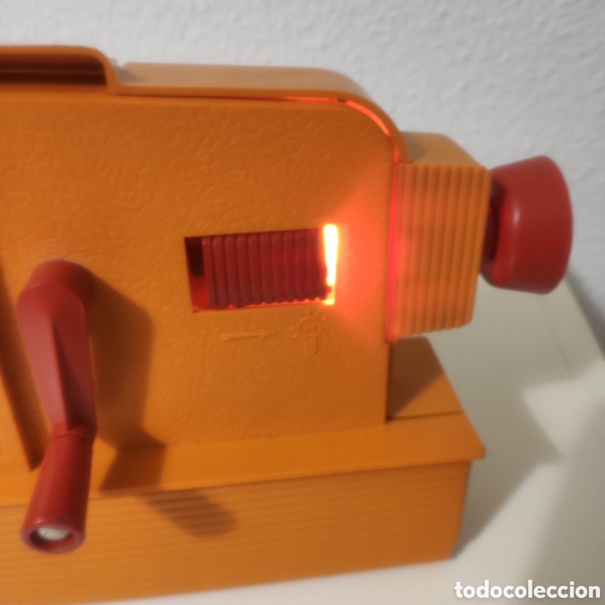Juegos antiguos: CINEXIN DISNEY PROYECTOR + 3 PEL&Iacute;CULAS - Foto 2
