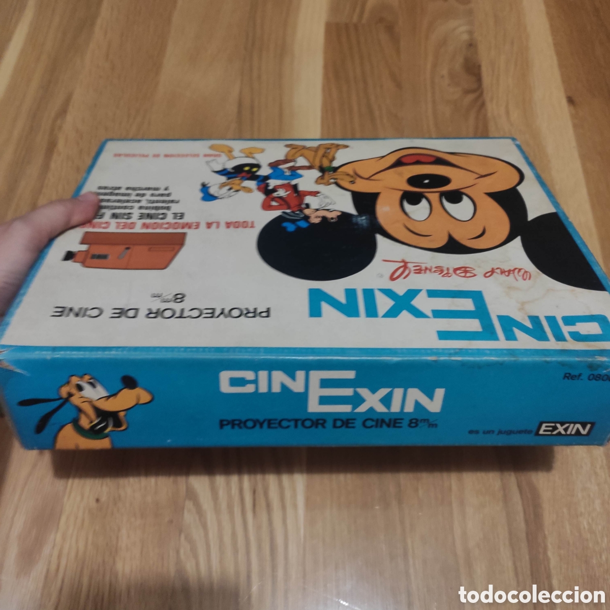 Juegos antiguos: CINEXIN DISNEY PROYECTOR + 3 PEL&Iacute;CULAS - Foto 6
