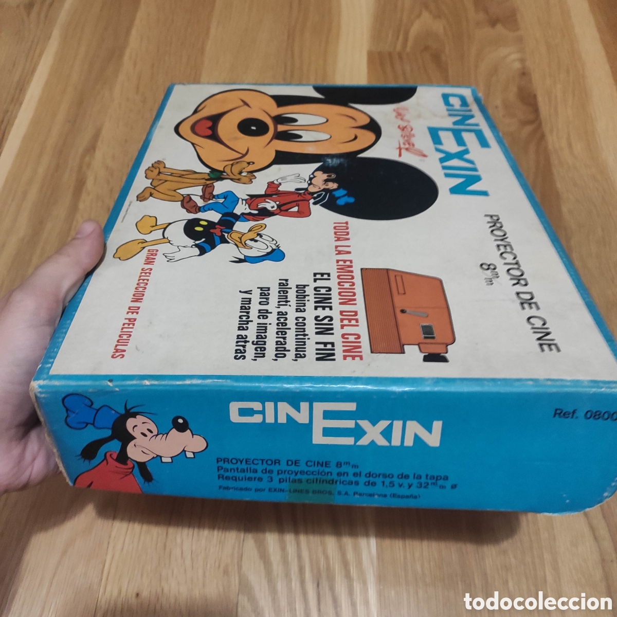 Juegos antiguos: CINEXIN DISNEY PROYECTOR + 3 PEL&Iacute;CULAS - Foto 7