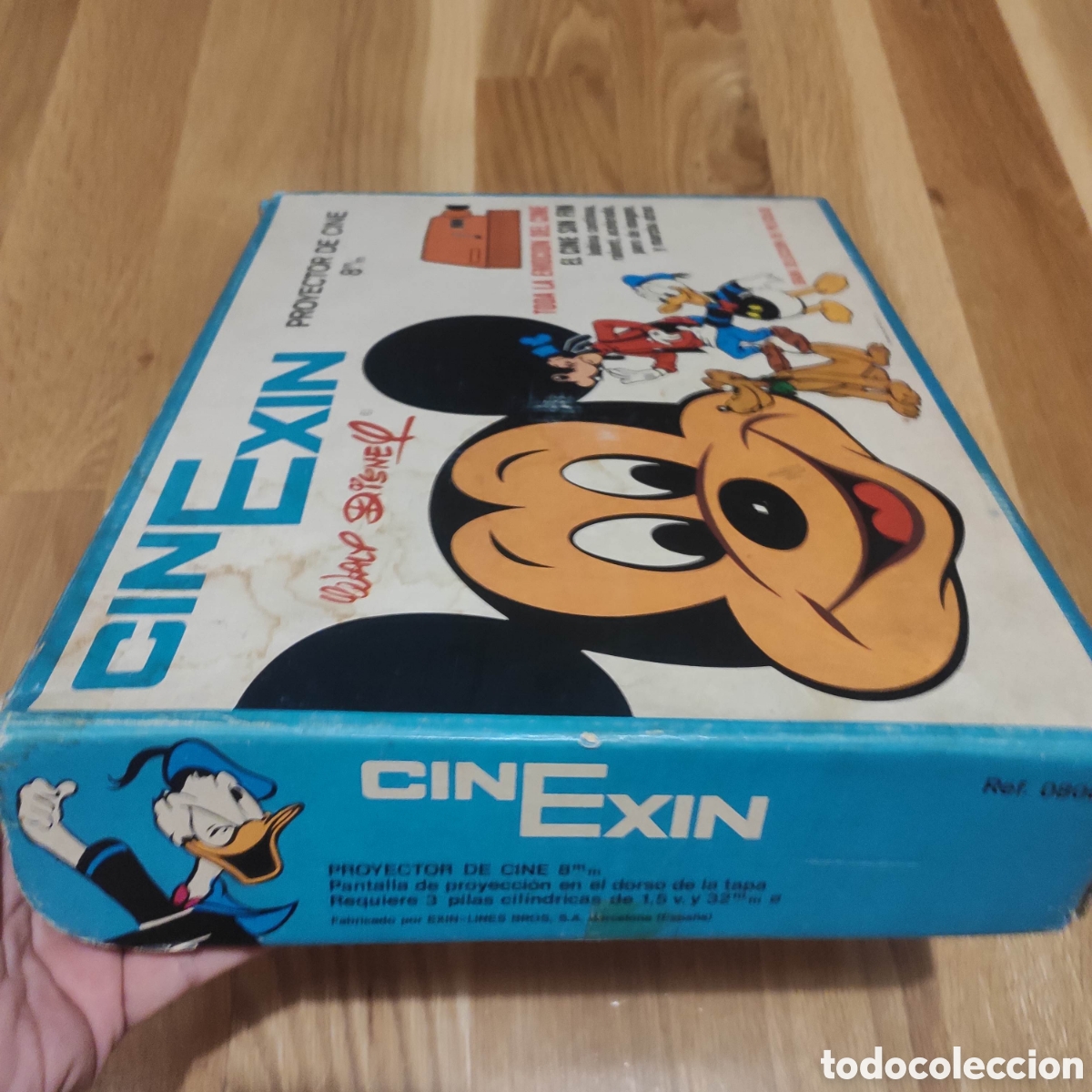 Juegos antiguos: CINEXIN DISNEY PROYECTOR + 3 PEL&Iacute;CULAS - Foto 8