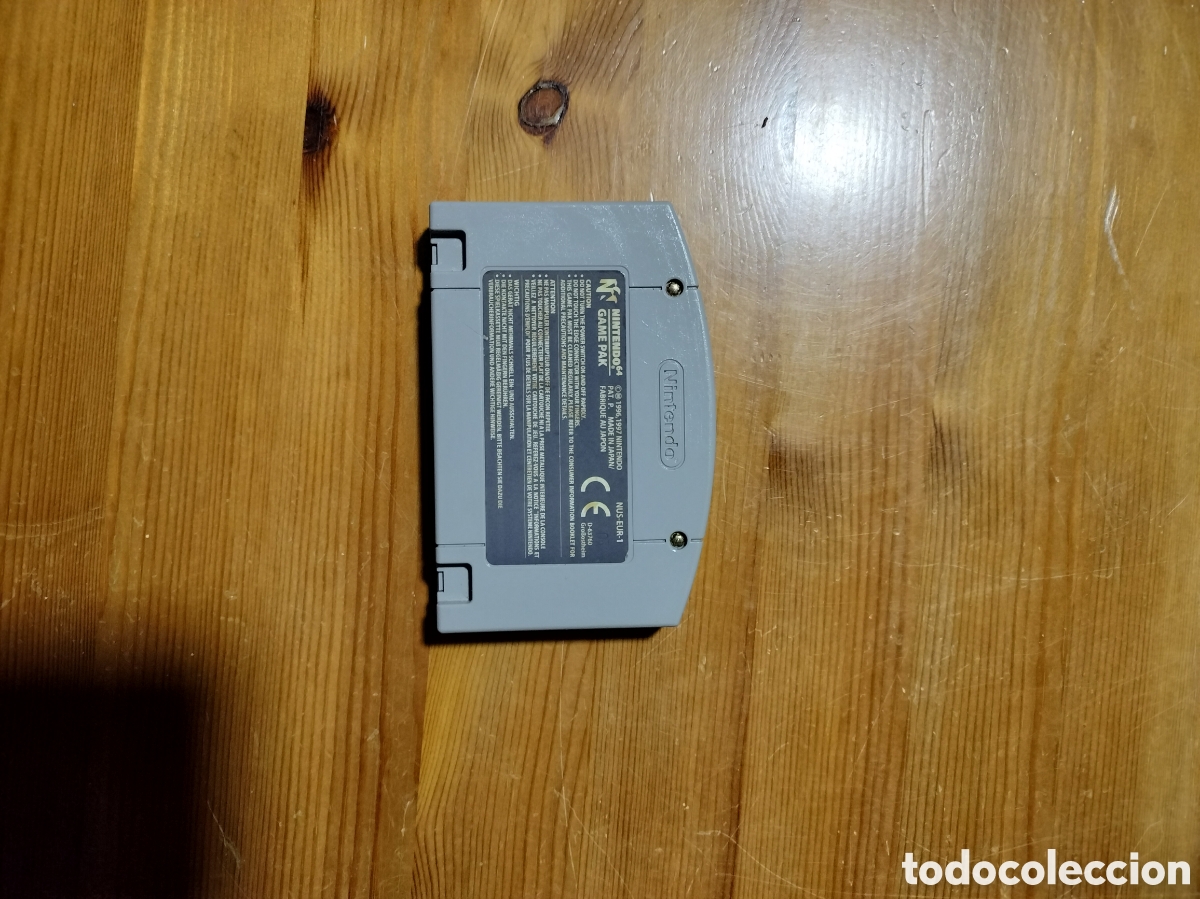 Juegos antiguos: juego super Mario Nintendo 64 - Foto 2