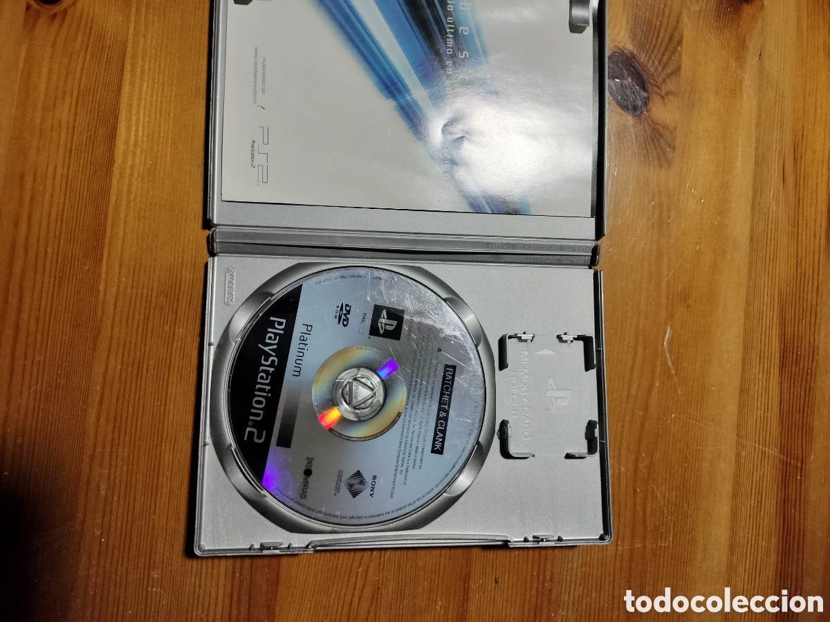 Juegos antiguos: juego ps2 platinum ratchet clank - Foto 3