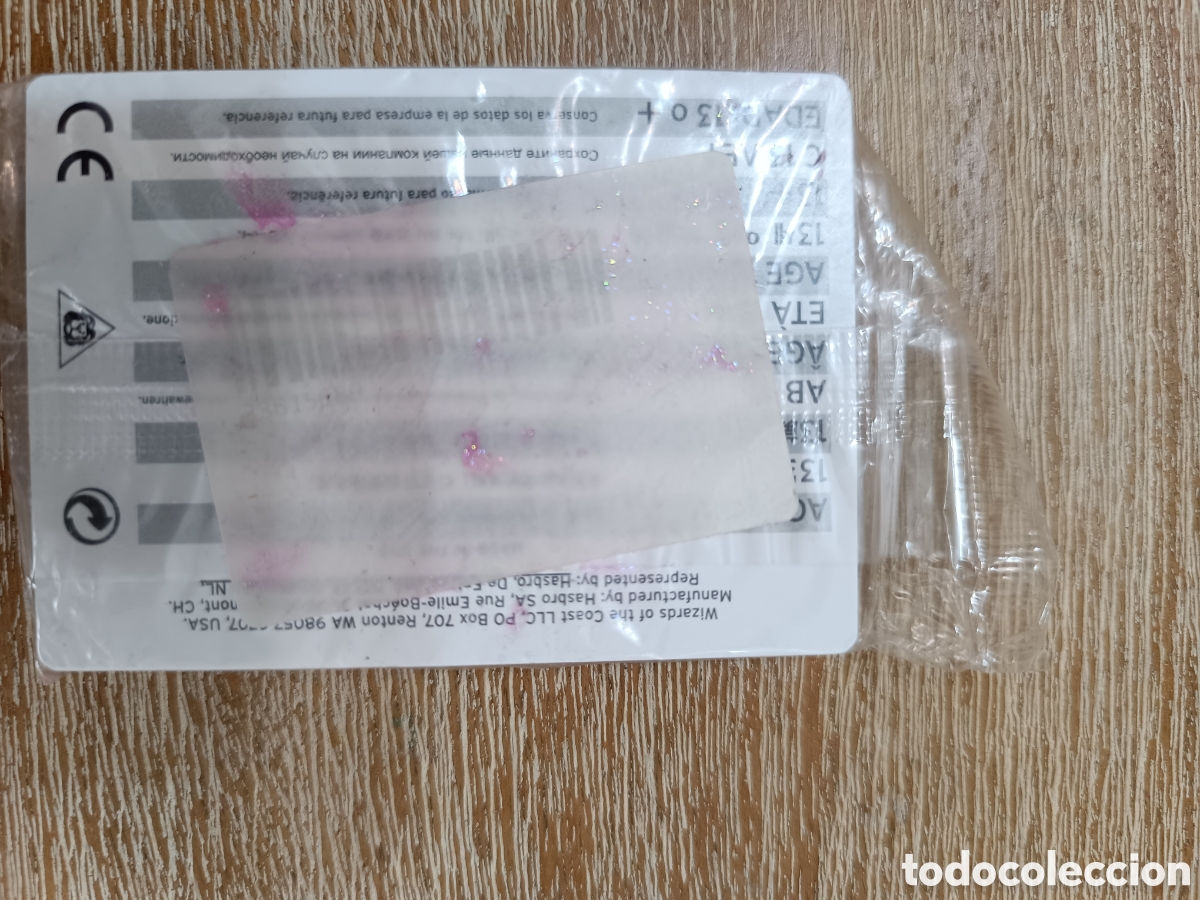 Juegos antiguos: Cartas Magic paquete sin abrir - Foto 2