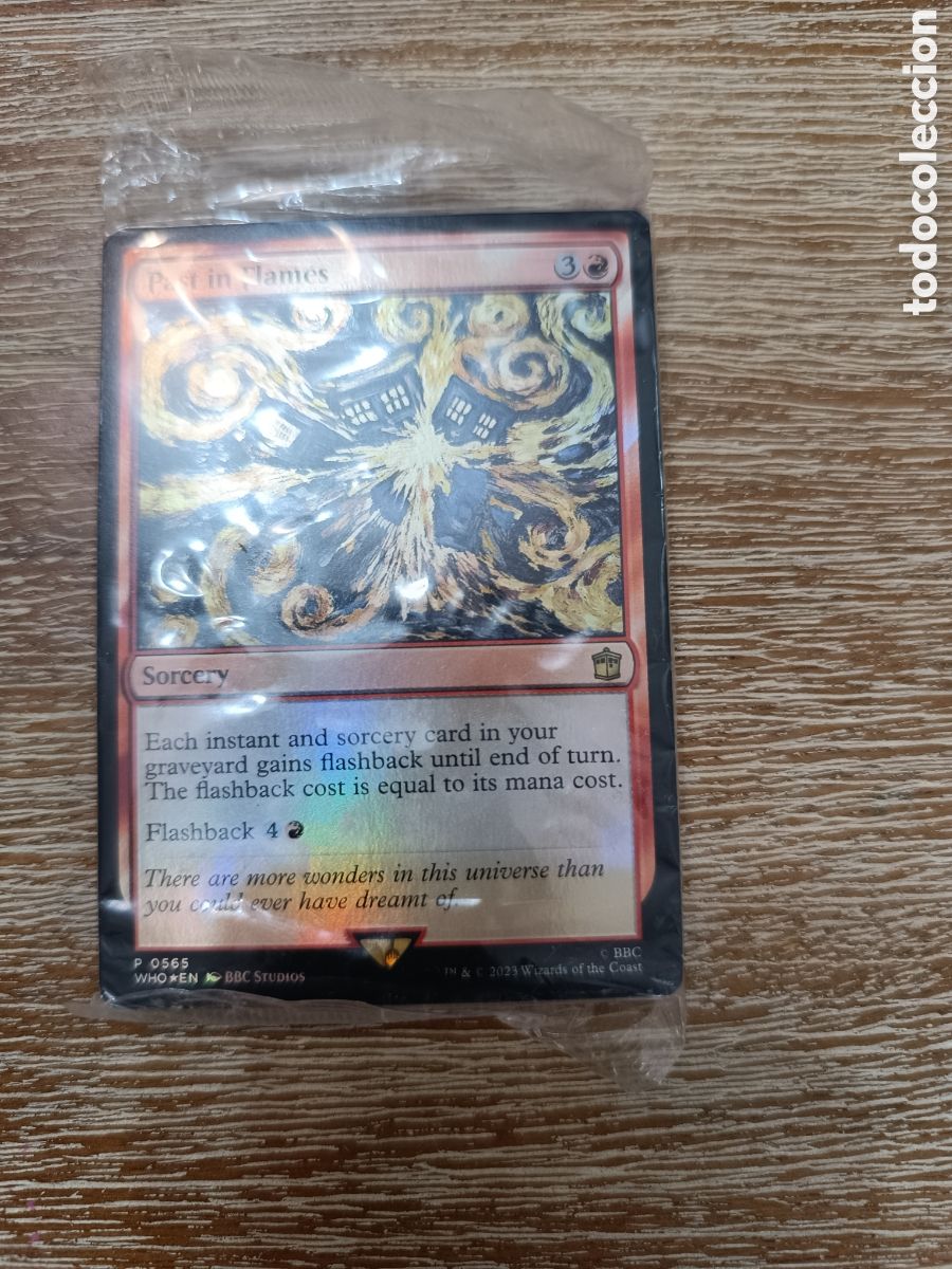 Juegos antiguos: Cartas Magic paquete sin abrir - Foto 1