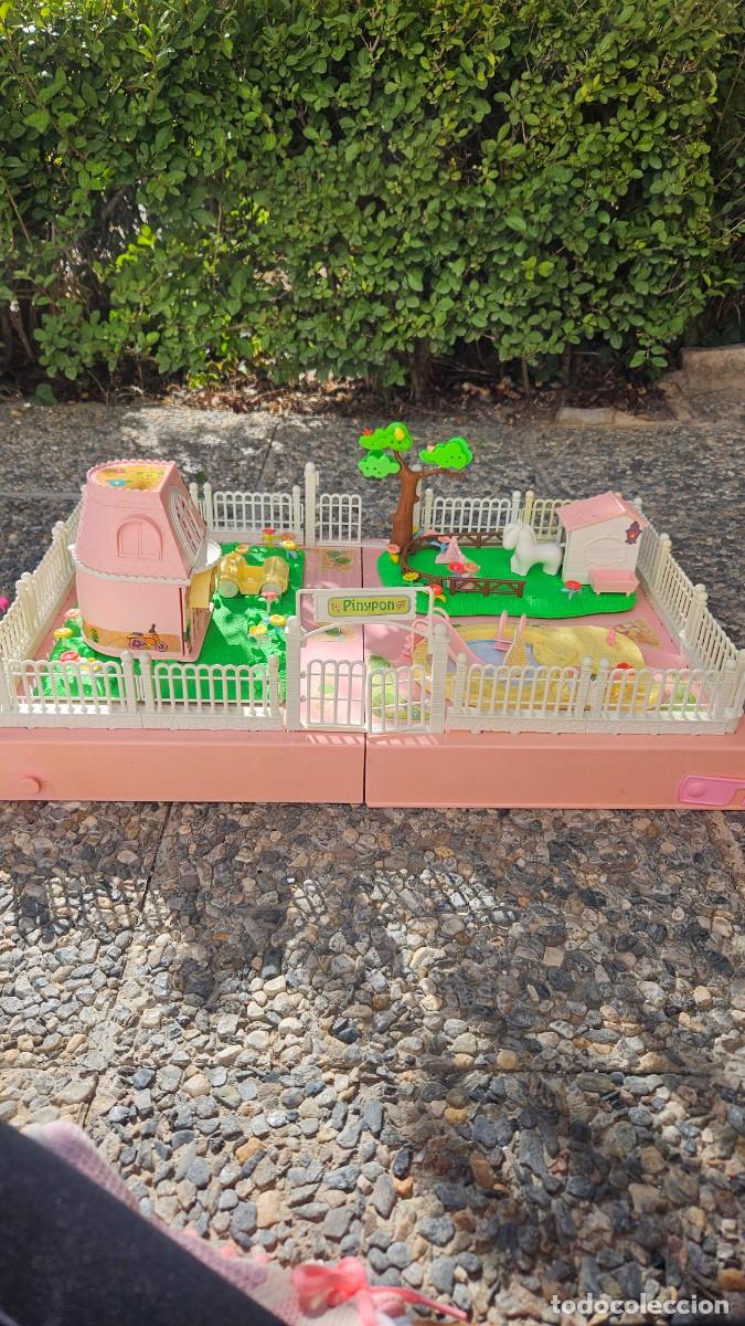 Juegos antiguos: Chalet malet&iacute;n Pin y Pon - Foto 1