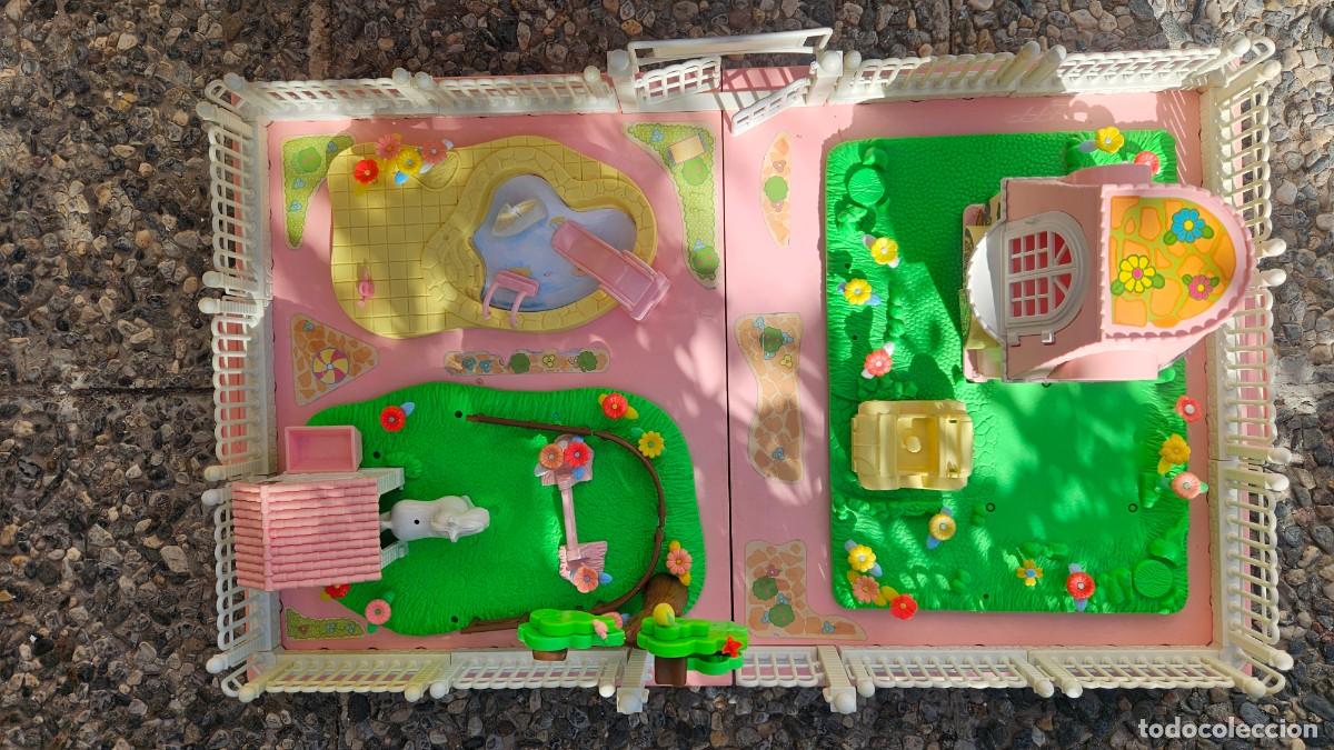 Juegos antiguos: Chalet malet&iacute;n Pin y Pon - Foto 2
