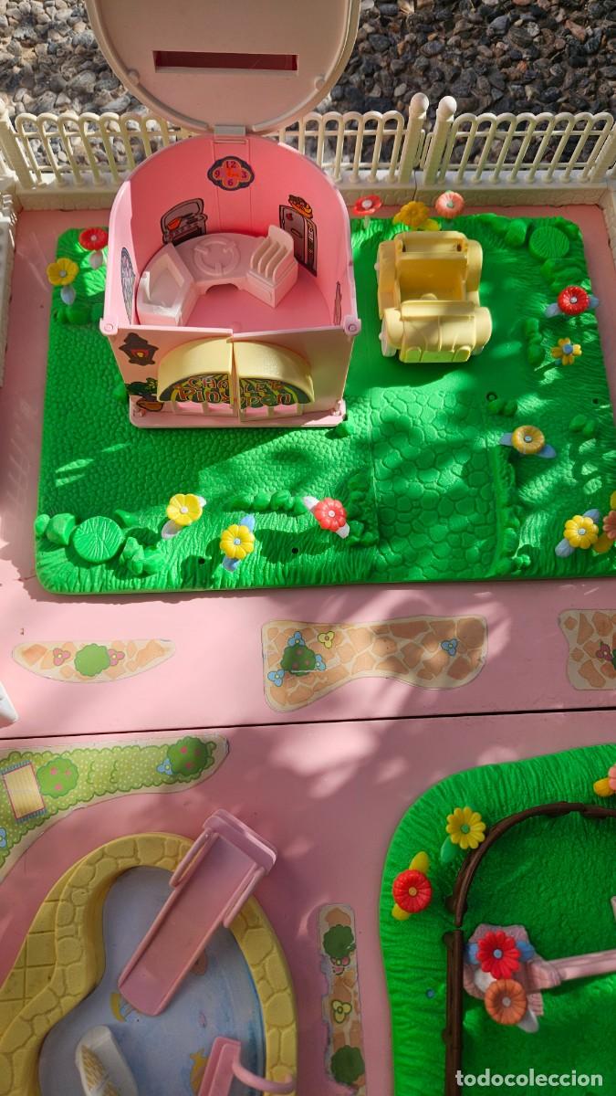 Juegos antiguos: Chalet malet&iacute;n Pin y Pon - Foto 3