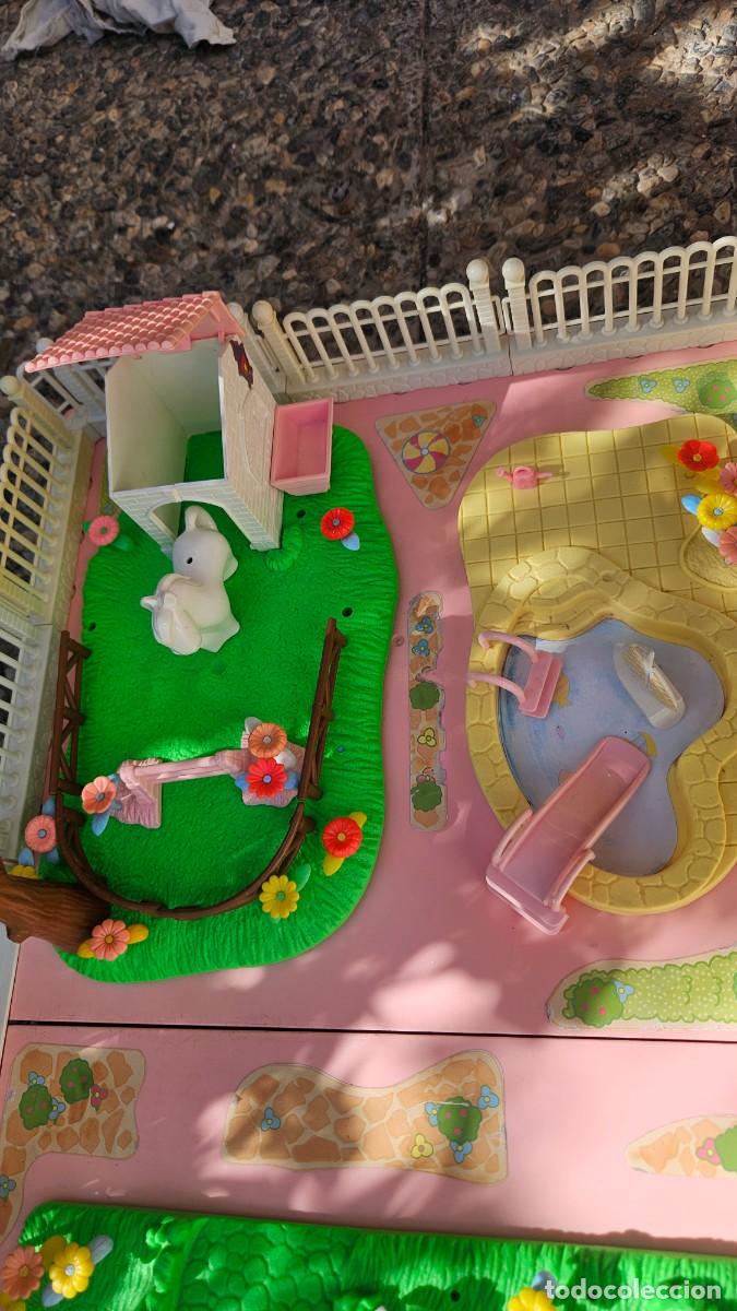 Juegos antiguos: Chalet malet&iacute;n Pin y Pon - Foto 4