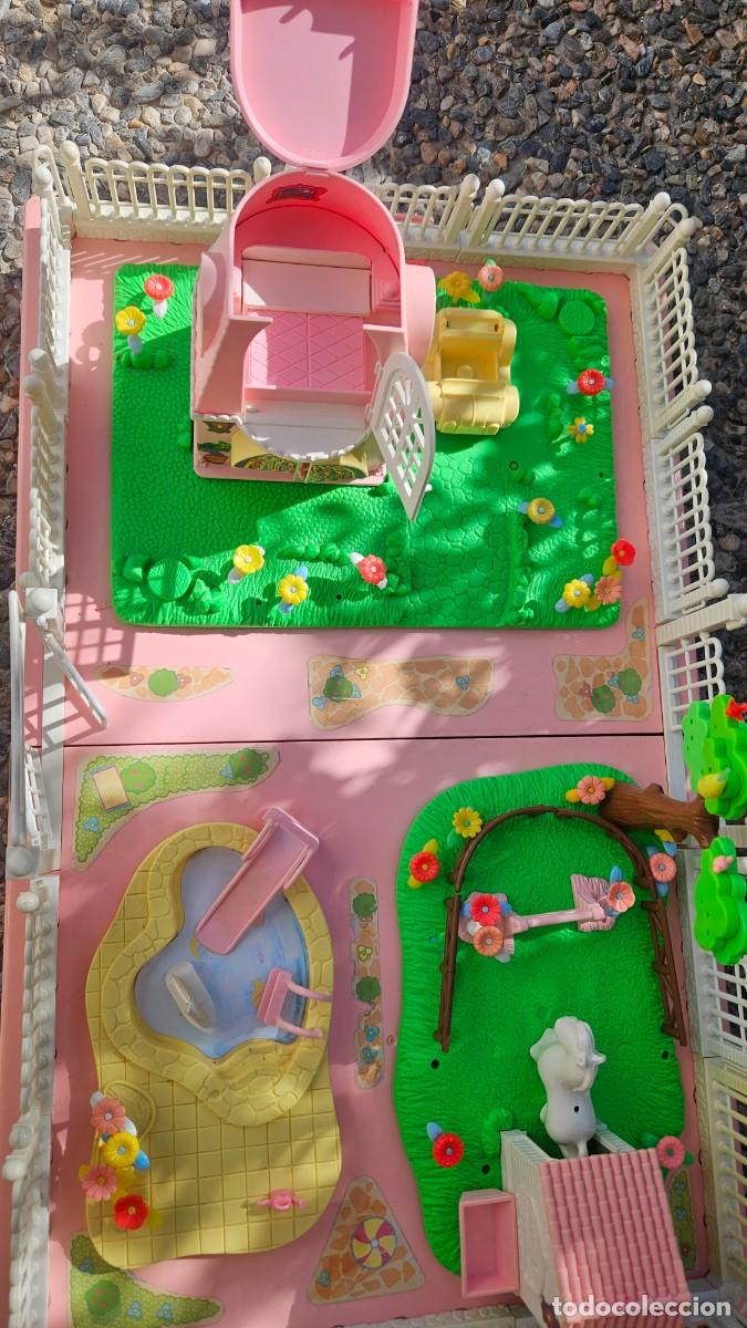 Juegos antiguos: Chalet malet&iacute;n Pin y Pon - Foto 5