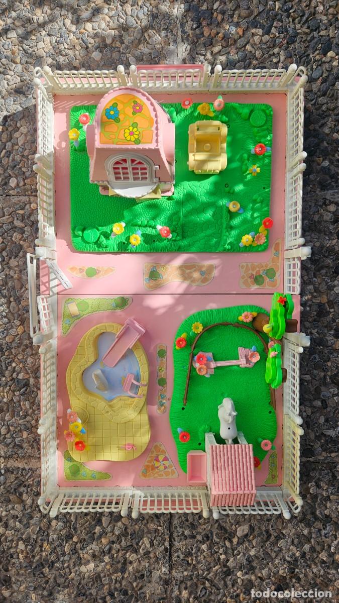 Juegos antiguos: Chalet malet&iacute;n Pin y Pon - Foto 7