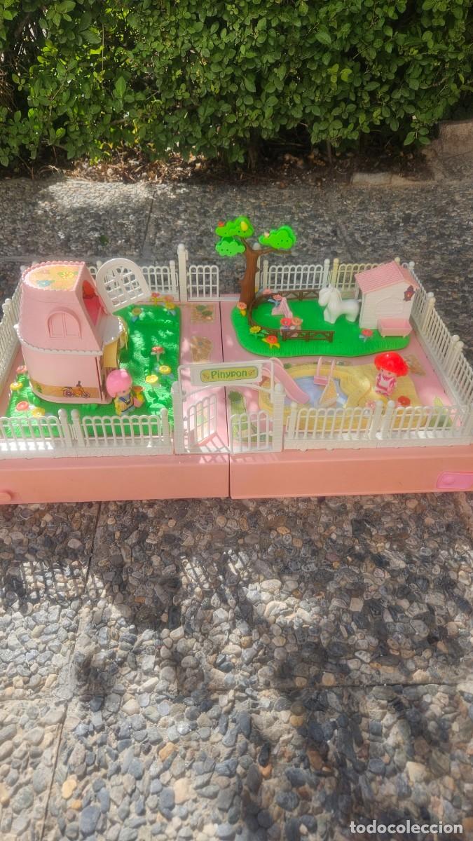Juegos antiguos: Chalet malet&iacute;n Pin y Pon - Foto 8