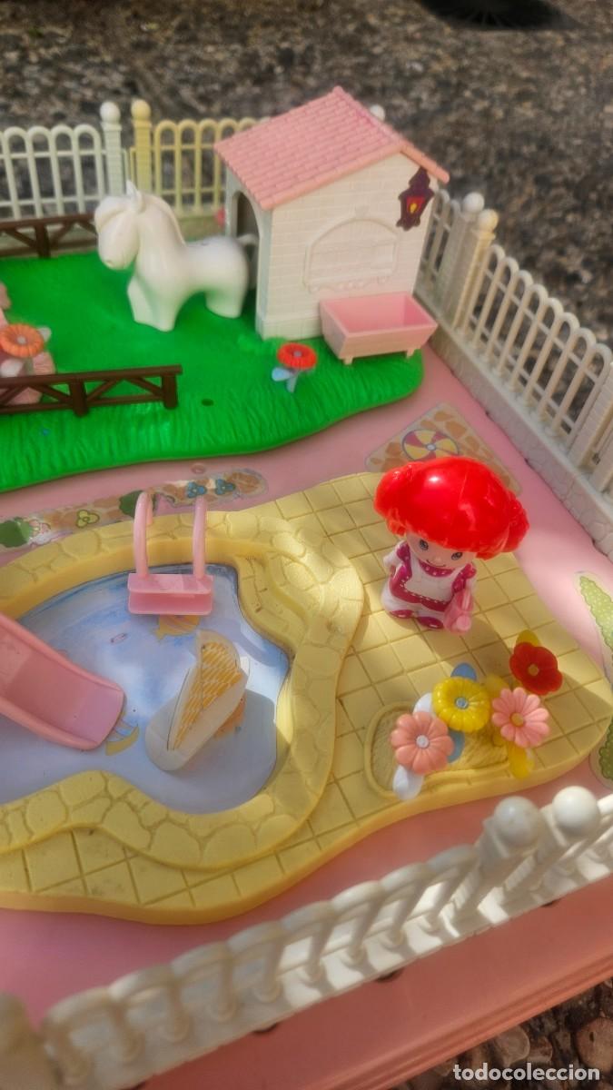 Juegos antiguos: Chalet malet&iacute;n Pin y Pon - Foto 11