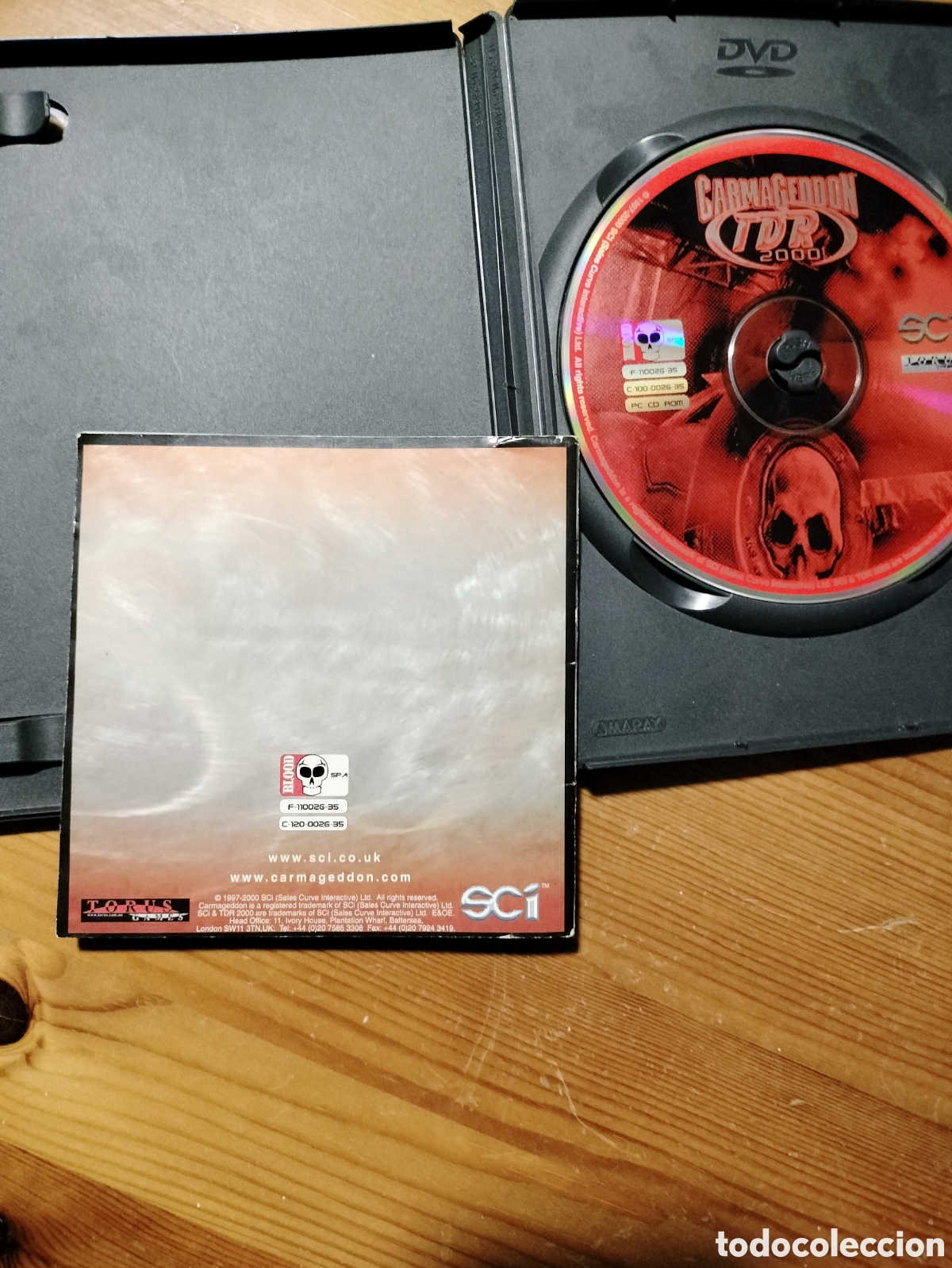 Juegos antiguos: carmageddow juego pc - Foto 1